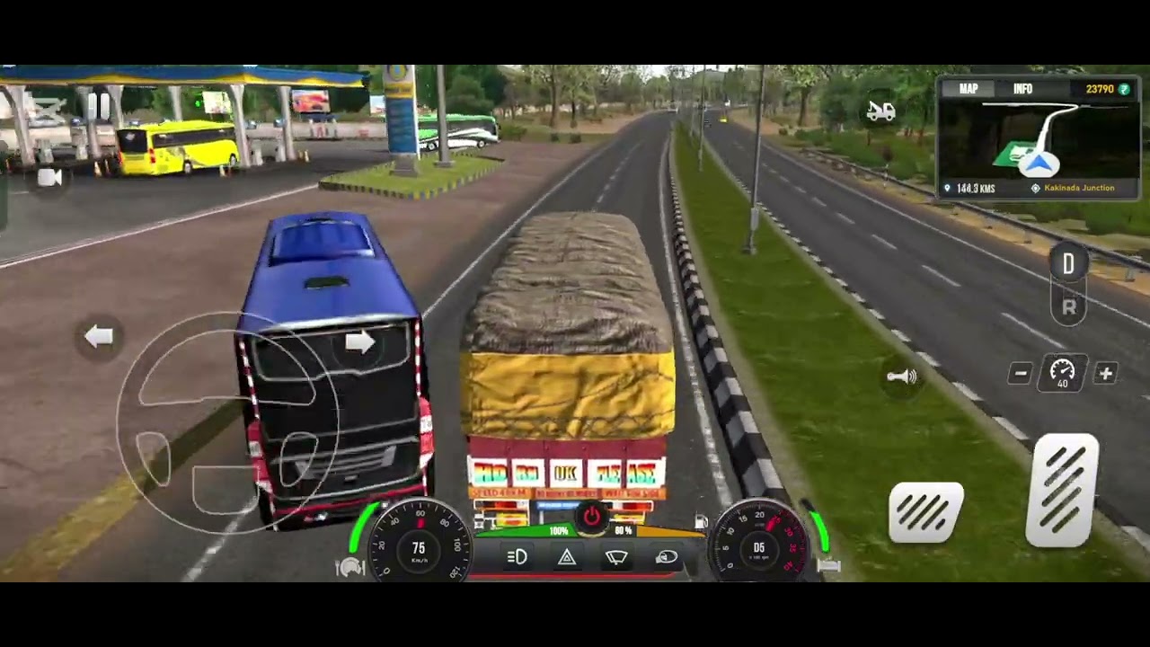 Indian Truck Driver Simulator# Offline games play aashish gaming 721 like subscribe