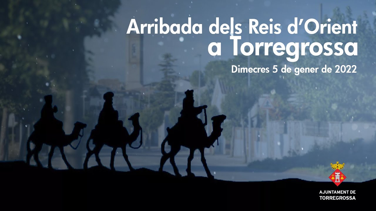 Arribada dels Reis d’Orient a Torregrossa 2022