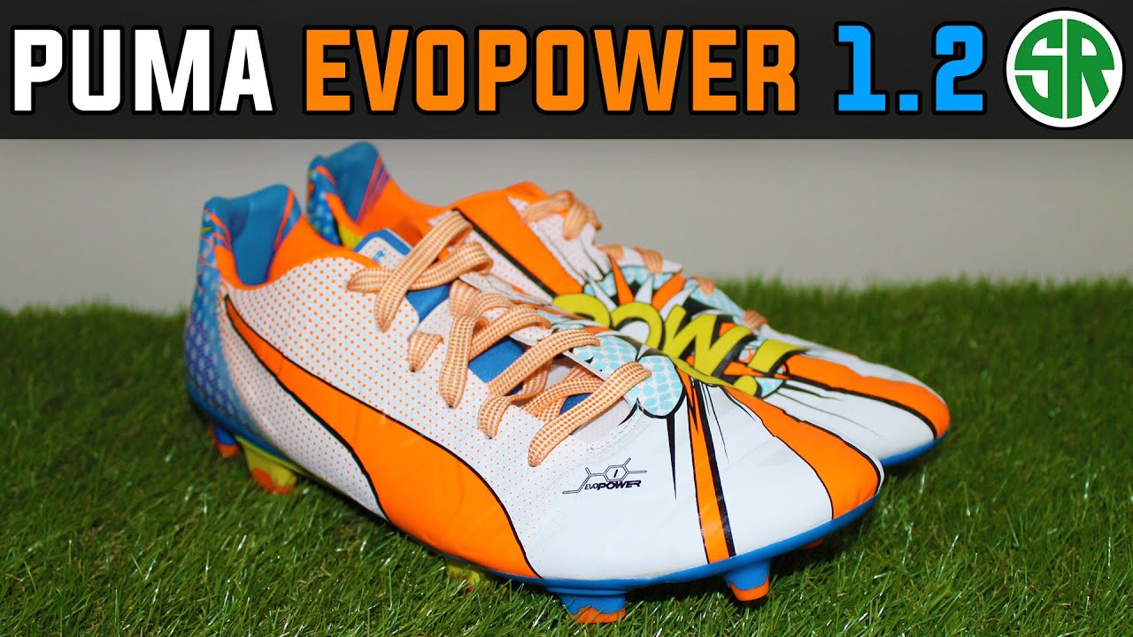 Check out the PUMA evoPOWER 1.2 'Pop Art' Graphics Cleats
