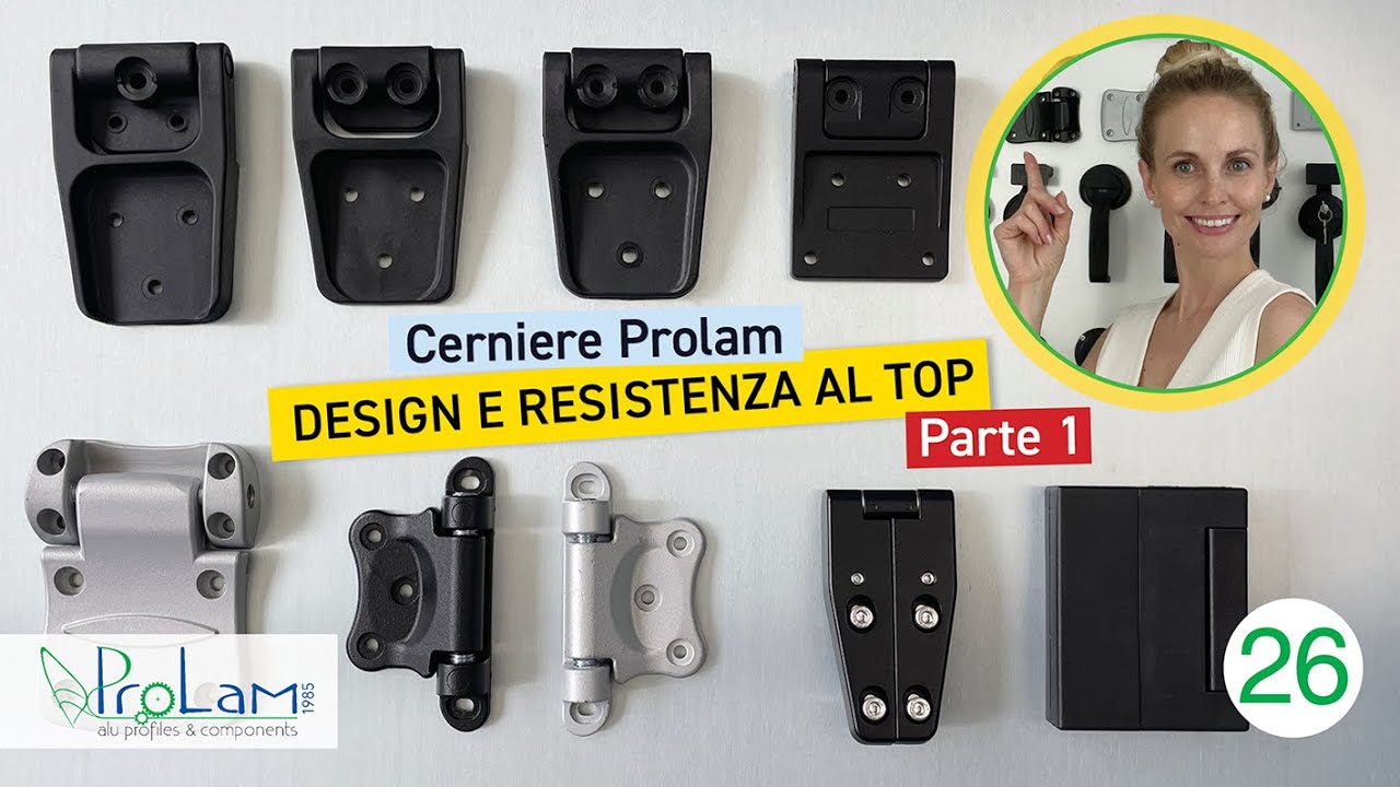 Le cerniere non sono tutte uguali: ecco le più intelligenti di ProLam. Parte 1
