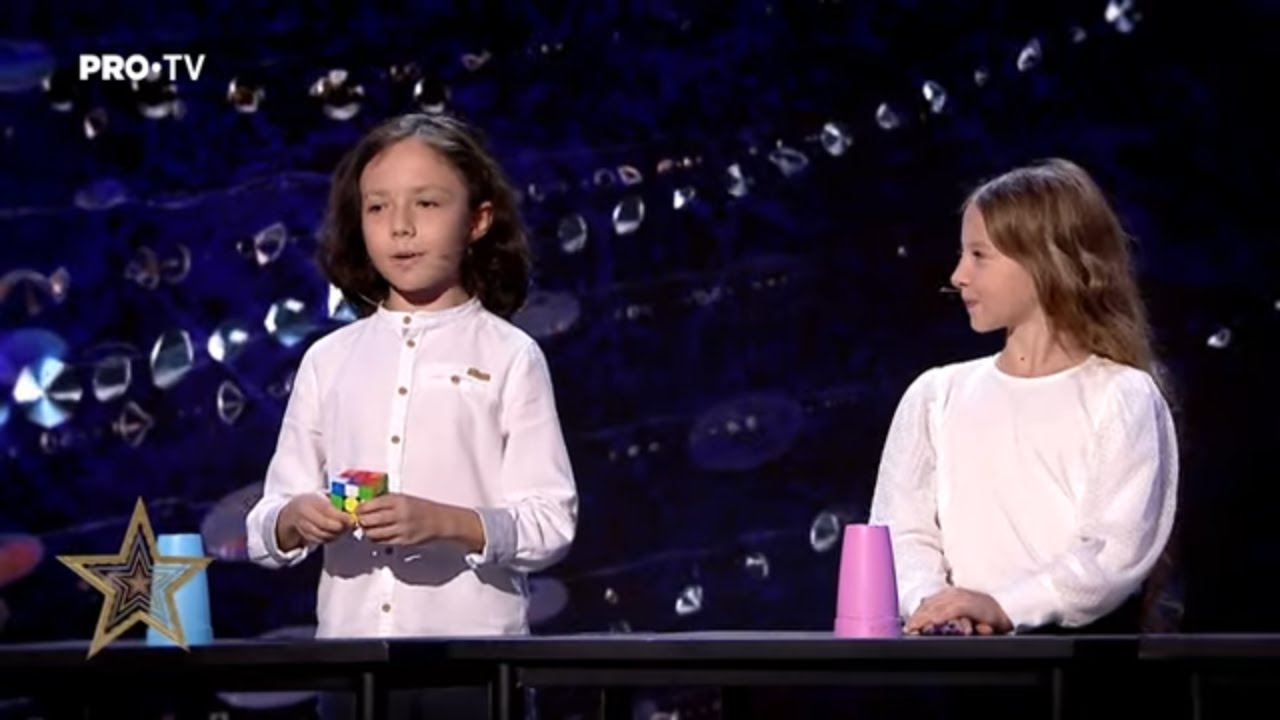Românii au talent 2023. Echipa Nomin Jyuku, abilități incredibile de calcul matematic