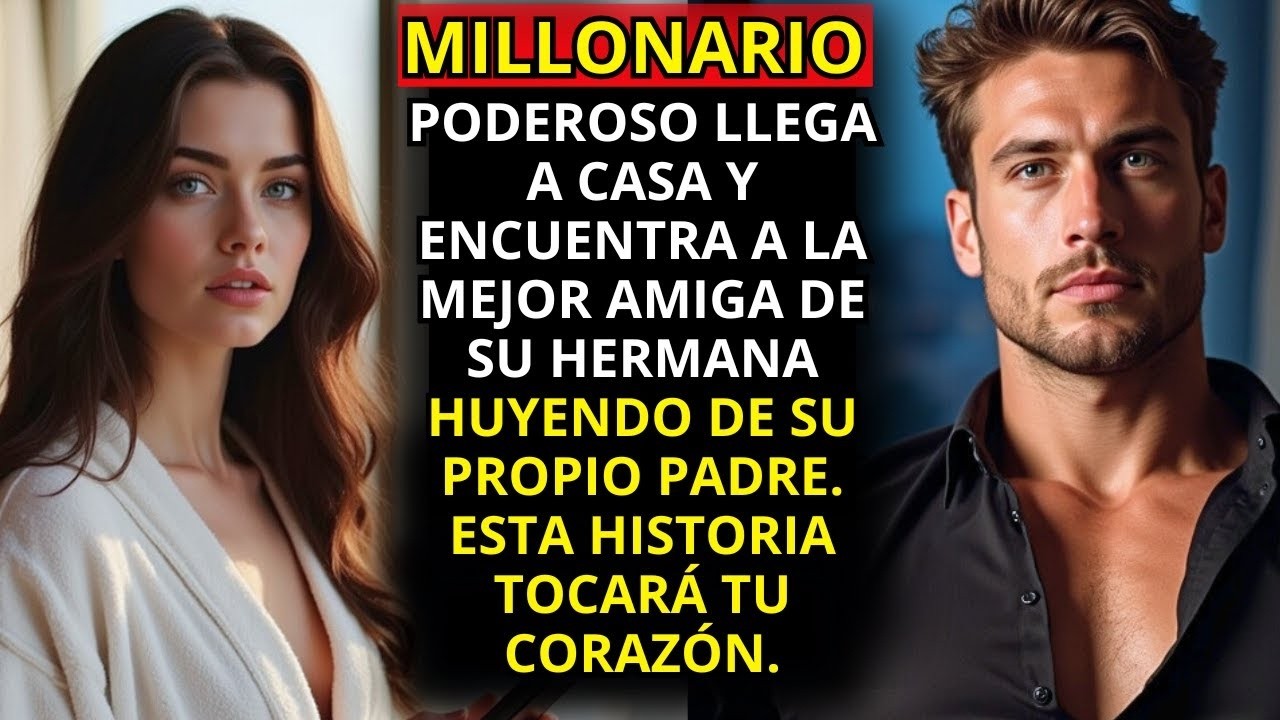 HUYÓ DE CASA PARA NO CASARSE CON UN HOMBRE CRUEL… Y ENCONTRÓ REFUGIO JUNTO A UN PODEROSO MILLONARIO.