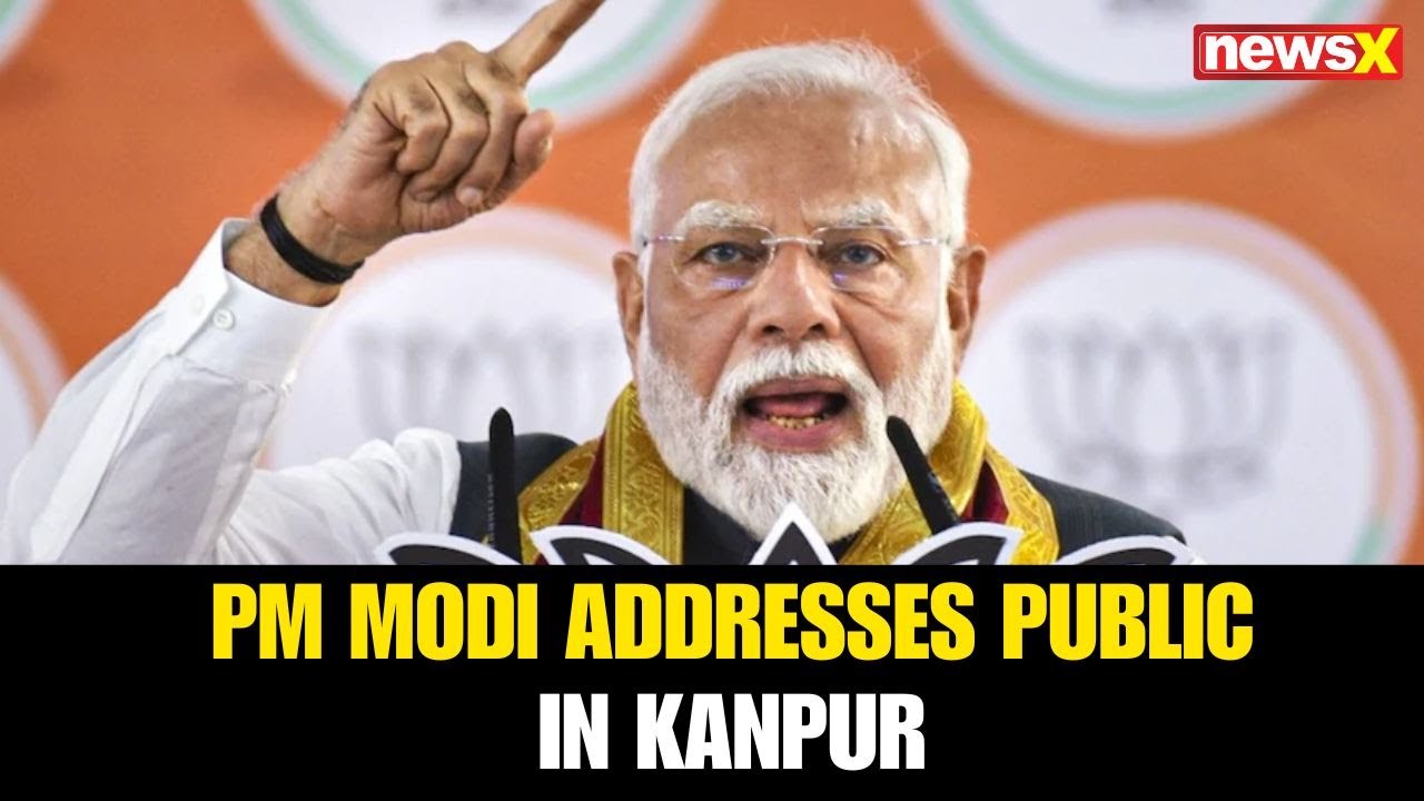 PM Modi in Kanpur: India Won&rsquo;t Bow to Nuclear Threats, Says PM Modi in Strong Anti-Terror Message