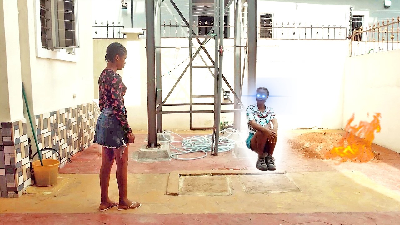 EVIL STEPDAD |The Little Ghost Girl With Vengeful Powers Came To STOP Her Evil Stepdad -African