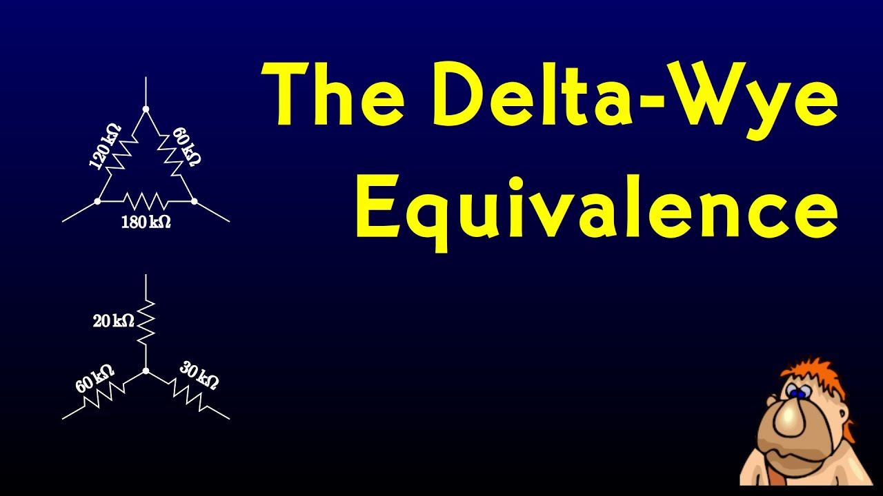 The Delta-Wye Equivalence - Exploring Analog Audio Synthesis, episode 11