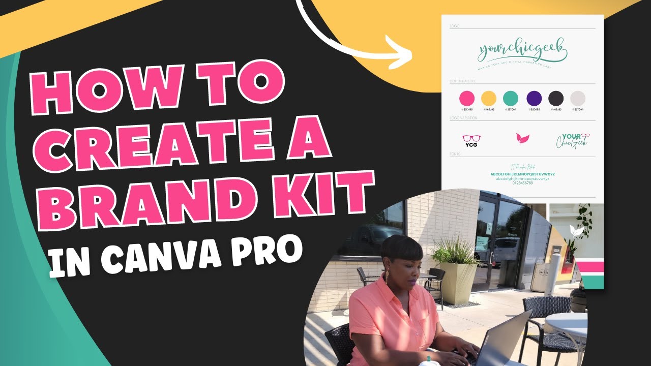 Canva Brand Kit Tutorial: How to Create a Brand Kit in Canva Pro #canvapro #graphicdesign #Canva