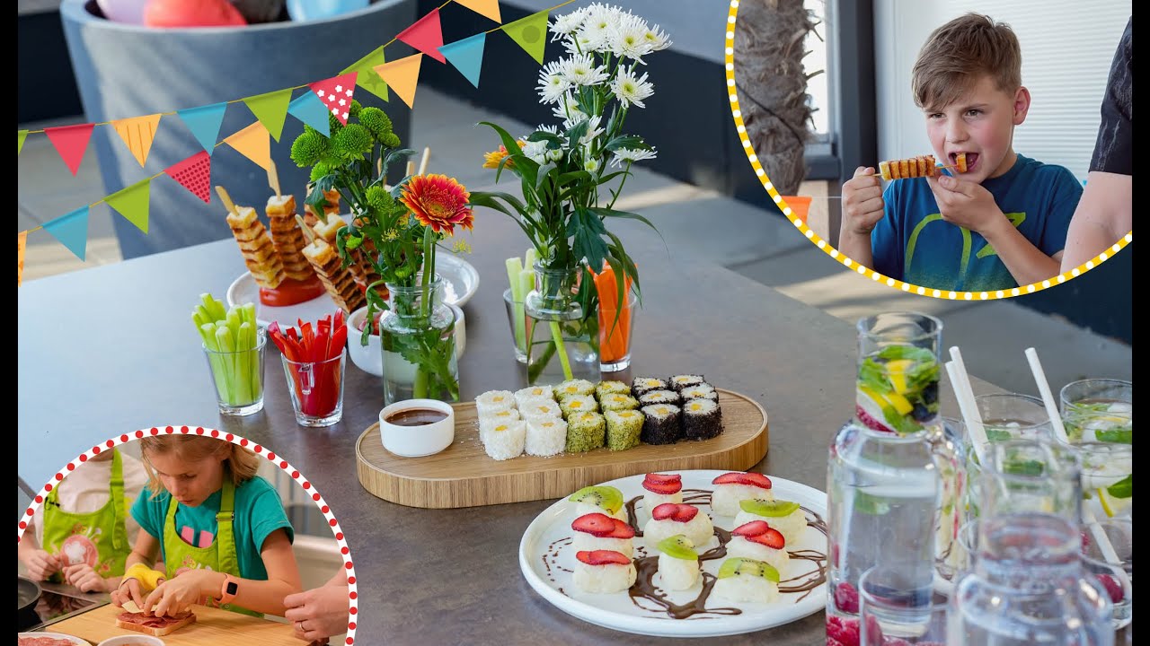 Party, Party! Rezepte für dein Sommerfest ☀️ | Kleine Kinderzeitung