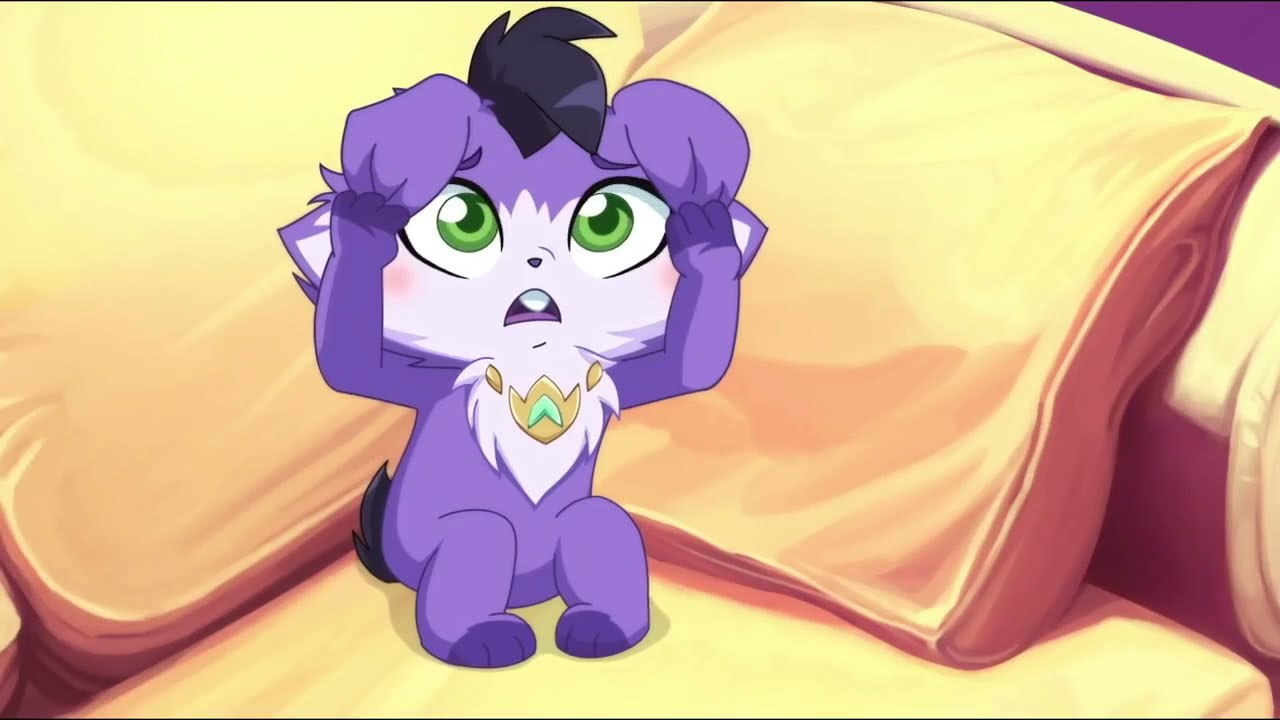 Lolirock Mephisto and Talia