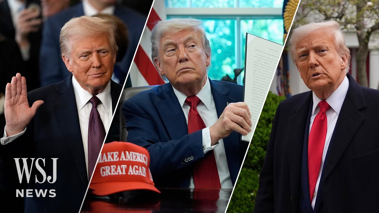 The Promises vs. Realities of Trump&rsquo;s First Months in Office | WSJ News