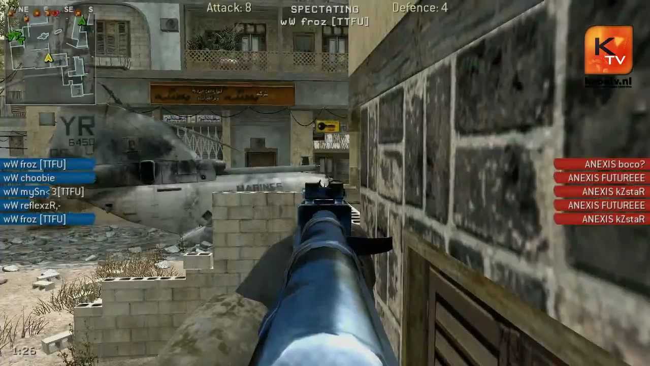 [COD4] westernWolves vs Anexis map 1 - Seasonic challenge Promod