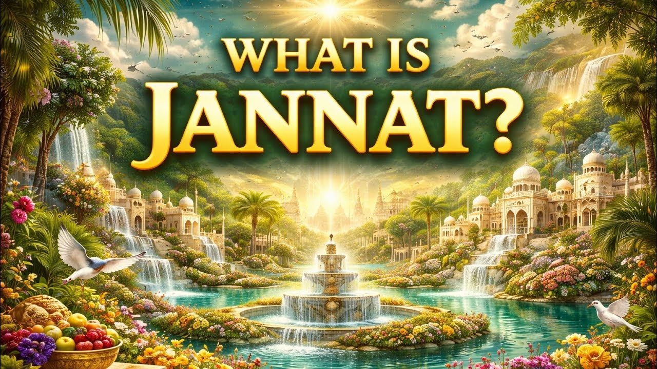 Jannat Kaisi Hogi? | Dil Ko Hila Dene Wala Islamic Bayan | Jannat Ki Khoobsurti