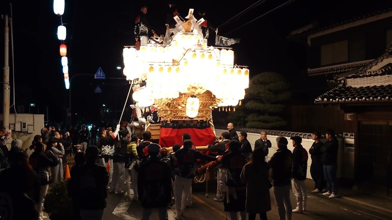 令和５年　だんじり曳き唄集(南別井・川野邊・寛弘寺など)