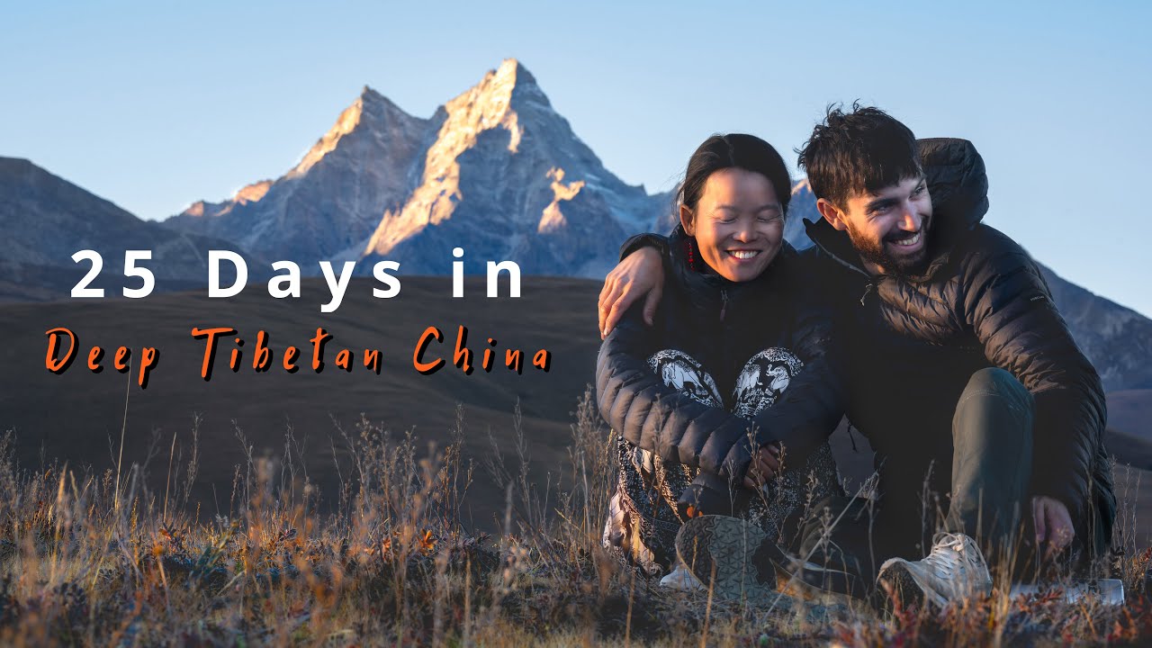 We road-tripped 3-weeks across high-altitude Tibetan Sichuan - 50 minutes of Wild China
