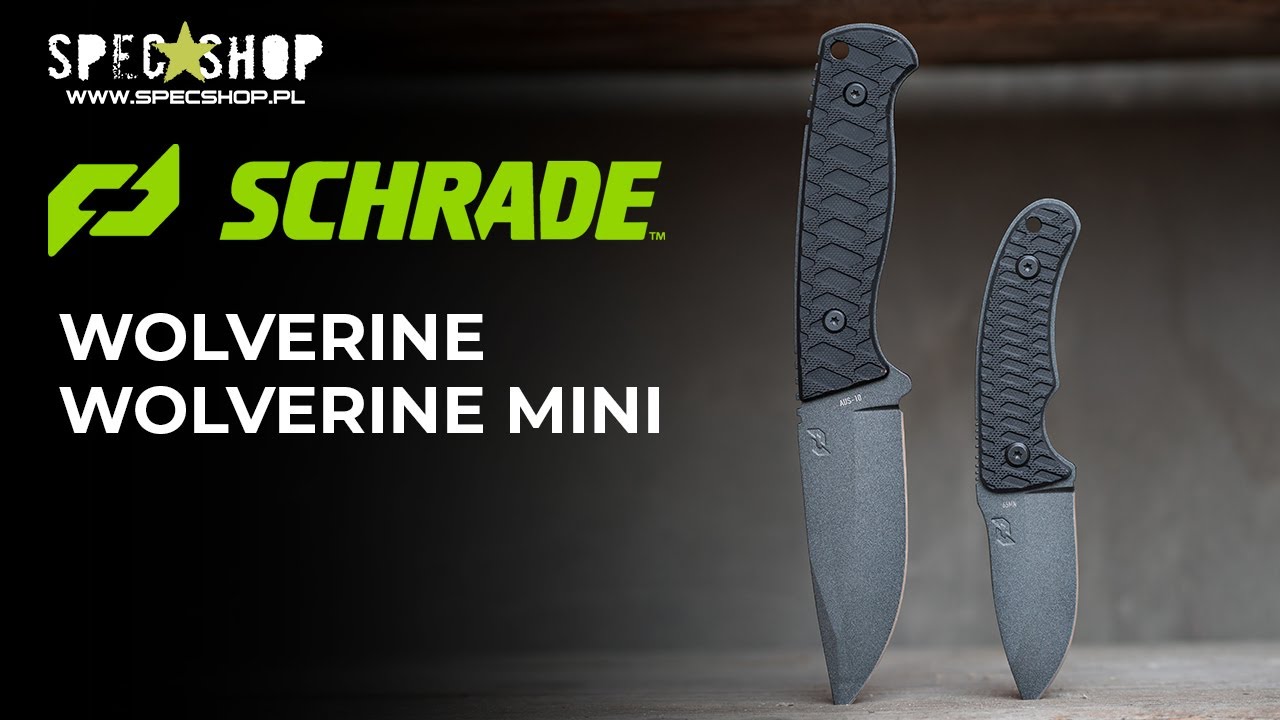 Schrade - N&oacute;ż Wolverine i Wolverine mini