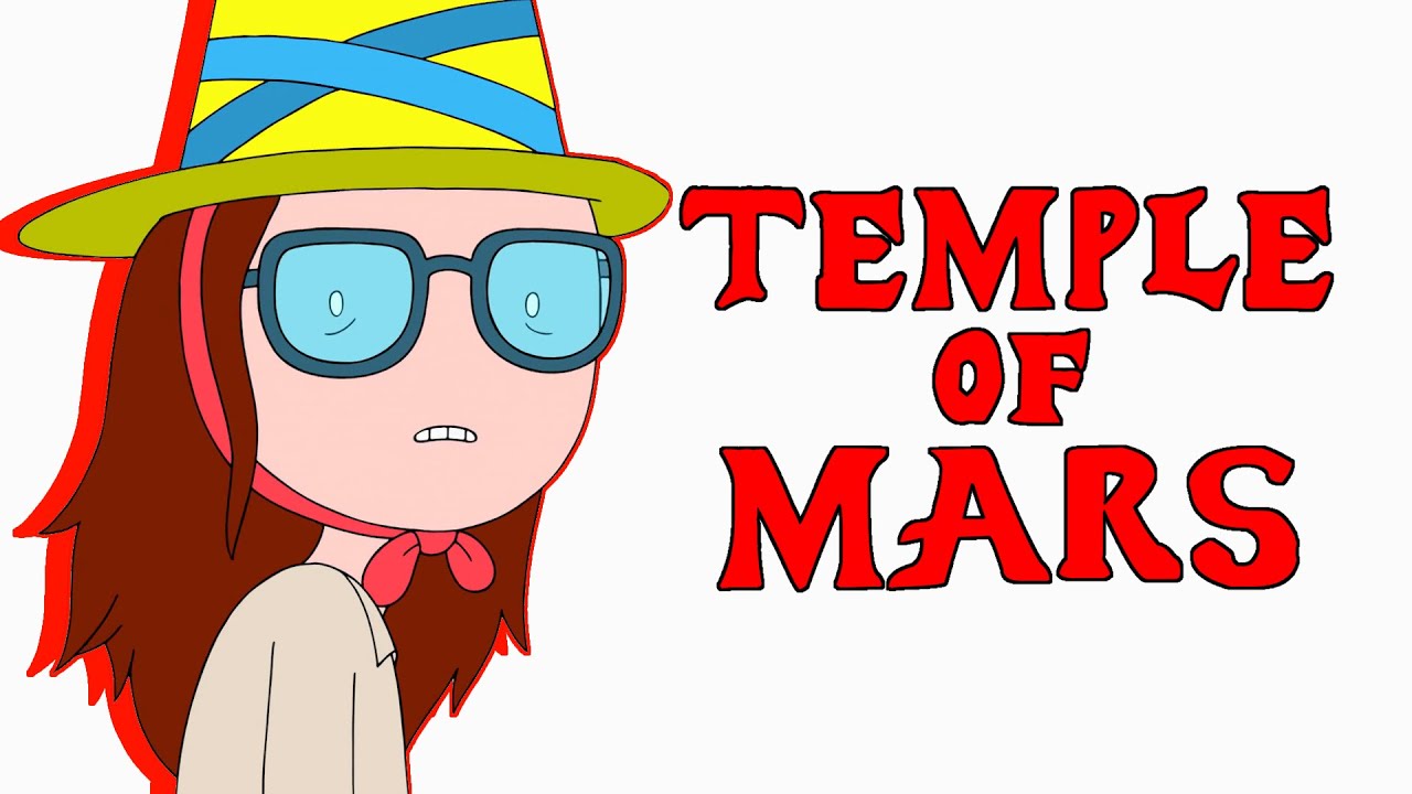 Temple of Mars: Betty's Mania (Adventure Time)