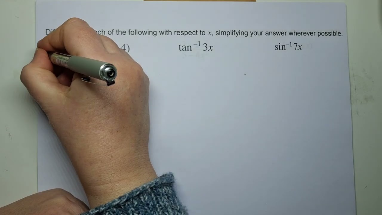 Differentiation Rules