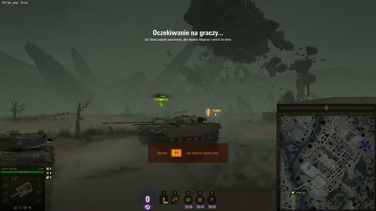 World Of Tanks Babylon: Forbidden Zone, Hard Difficulty, Cerberus Tank - 30K DMG