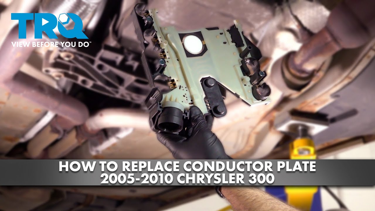 How to Replace Conductor Plate 2005-2010 Chrysler 300