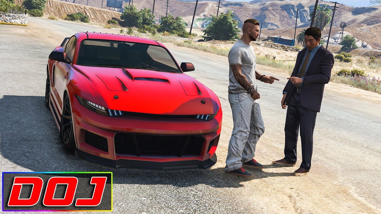 Fake Valet Service | GTA 5 Roleplay | DOJ #130