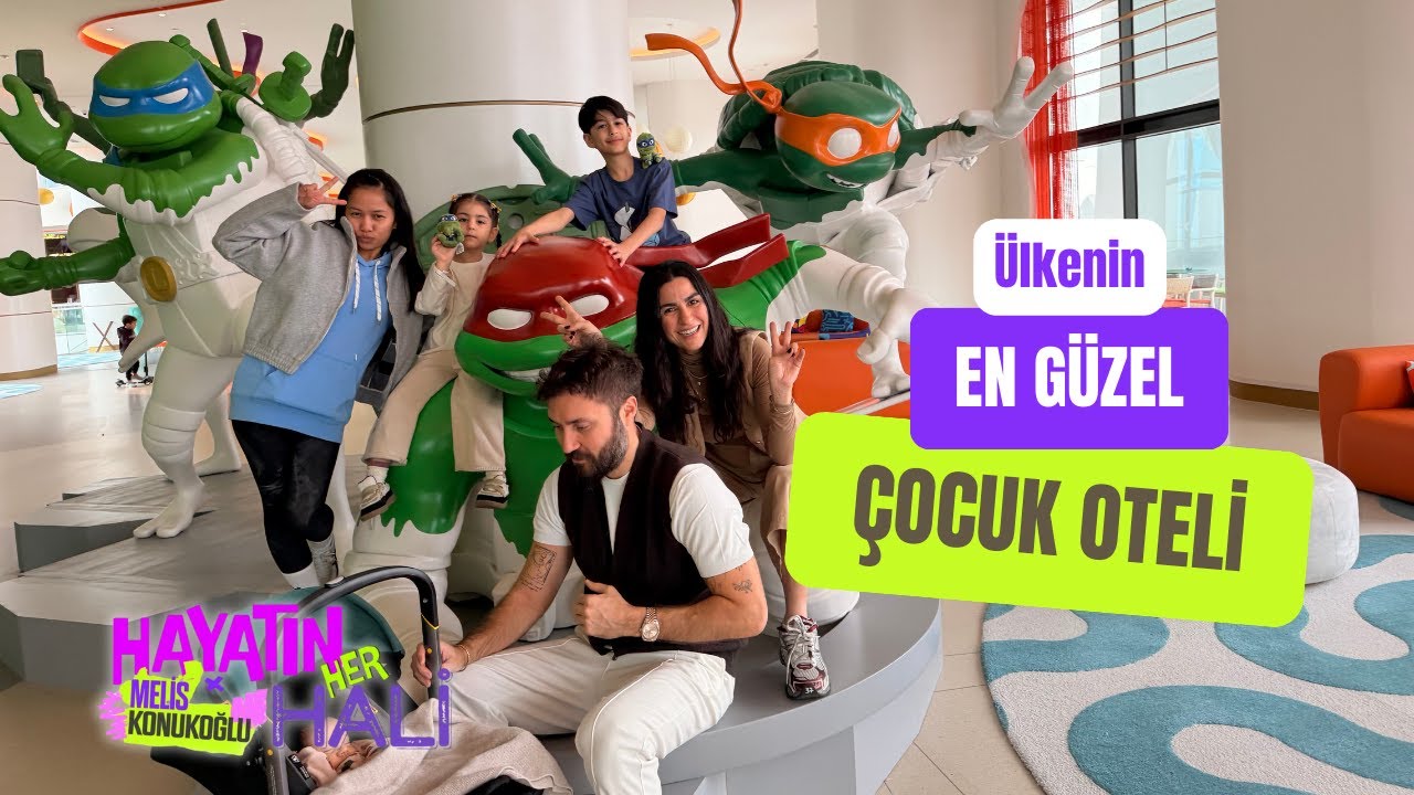 Ülkenin En Güzel Çocuk Oteli | Vlog