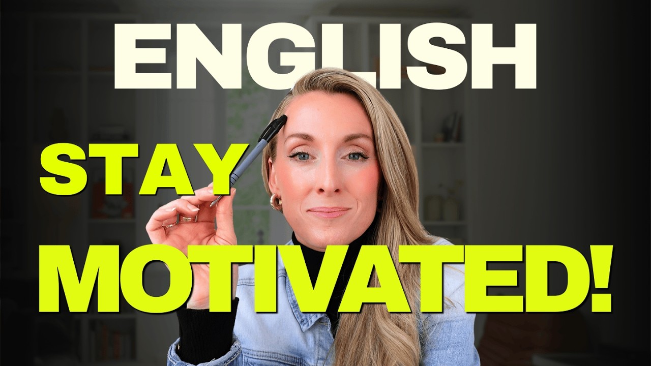 5 Tips |  How to Stay Motivated When Learning English