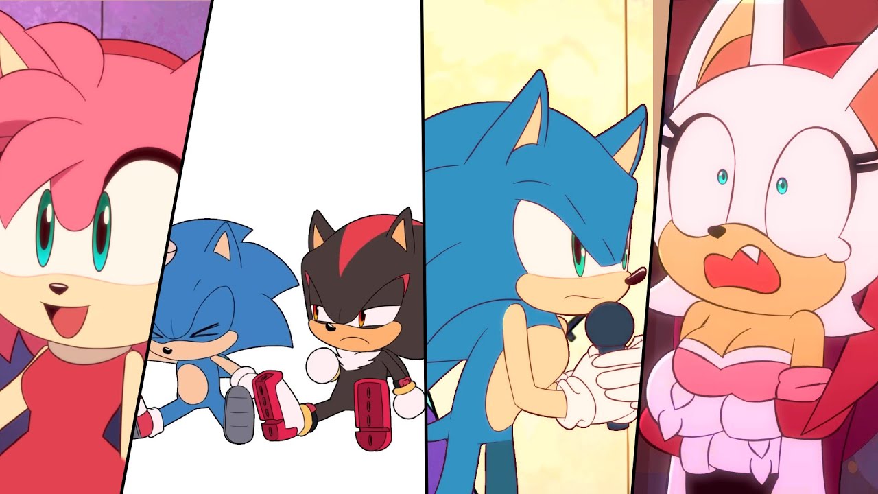 SONIC FRIENDS ANIMATED ПОЛНОЕ ИЗДАНИЕ (Второй сезон)