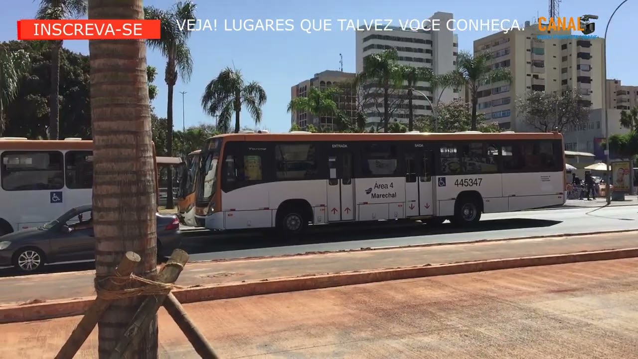 VAMOS RELEMBRAR COMO FICOU EM CIMA DO TÚNEL, EM TAGUATINGA CENTO, EM ALGUMAS PARTES.