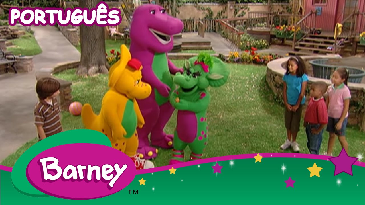 Barney Brasil - M&uacute;sica do ABC