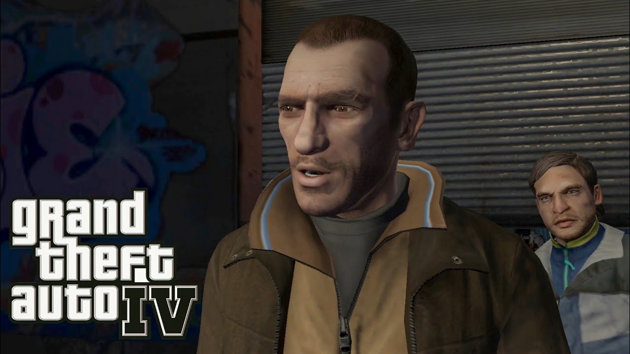 GTA 4 Russian Revolution Dimitri Betrays Niko Full Mission Part 8