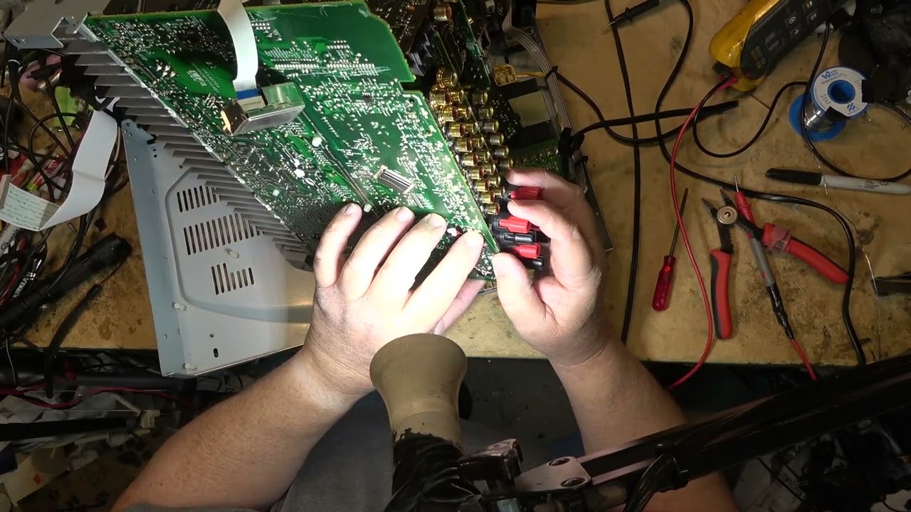 Onkyo TX 8050 Нет звука