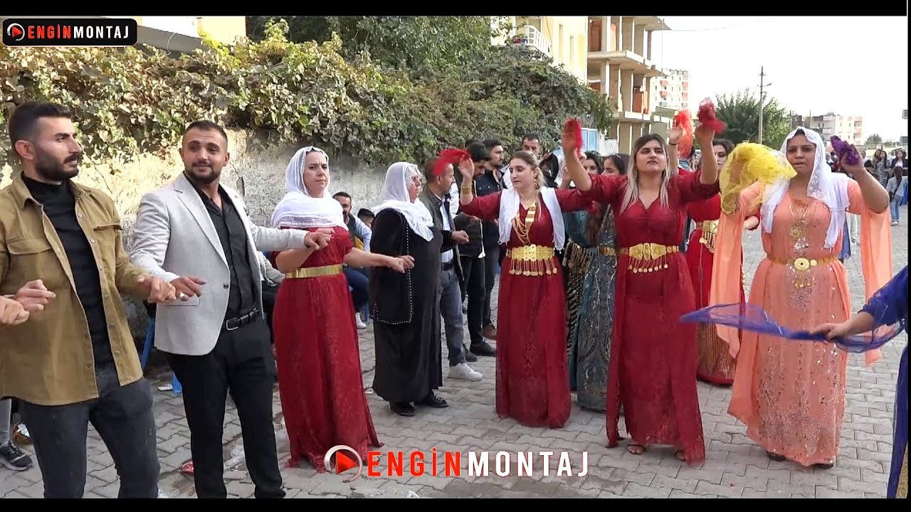 Dölcek Ailesinin Nişanı - Bayram Dölcek'un Nisani Part.4  Hozan Azad Silopi