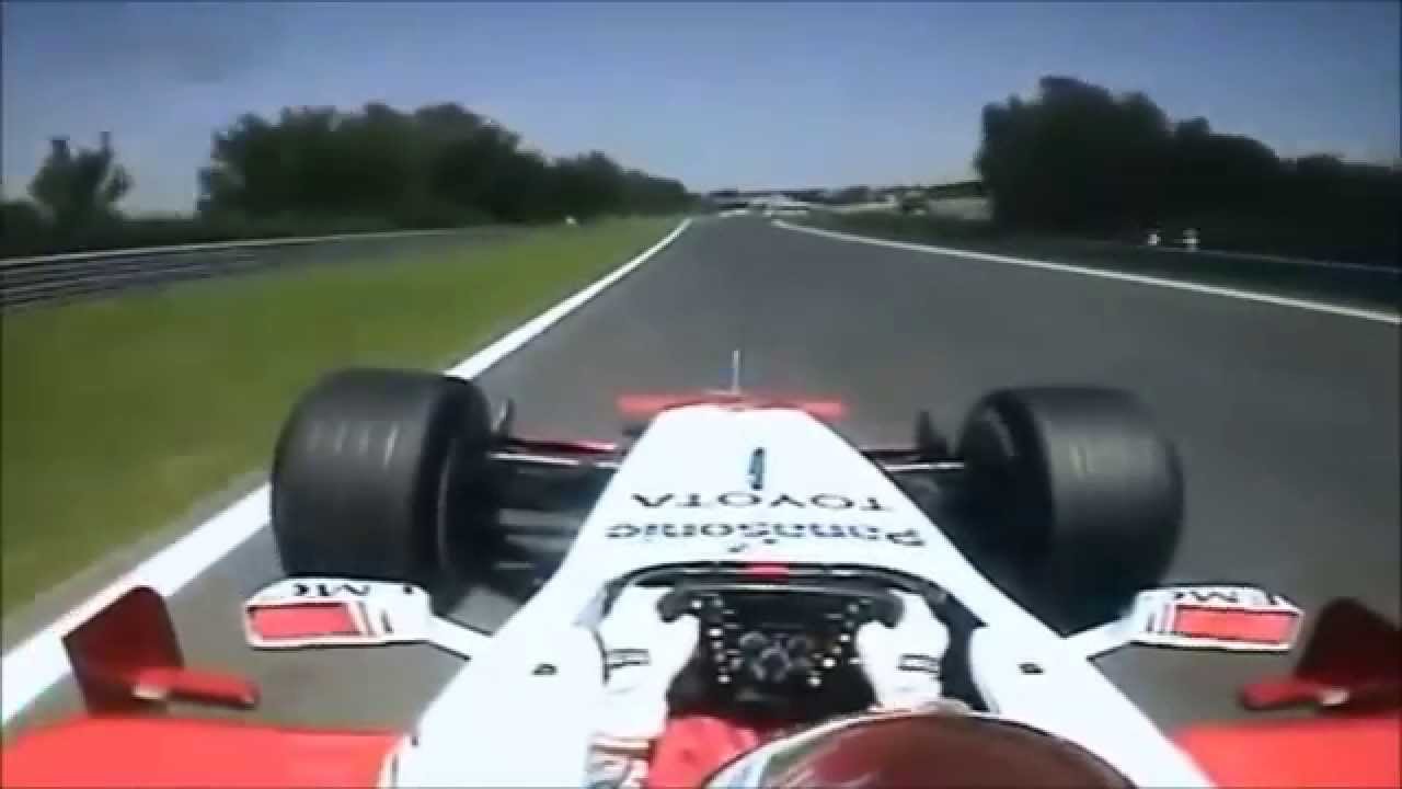 Toyota TF105 - Pure Onboard Sound V10 Engine [2005 F1 season]