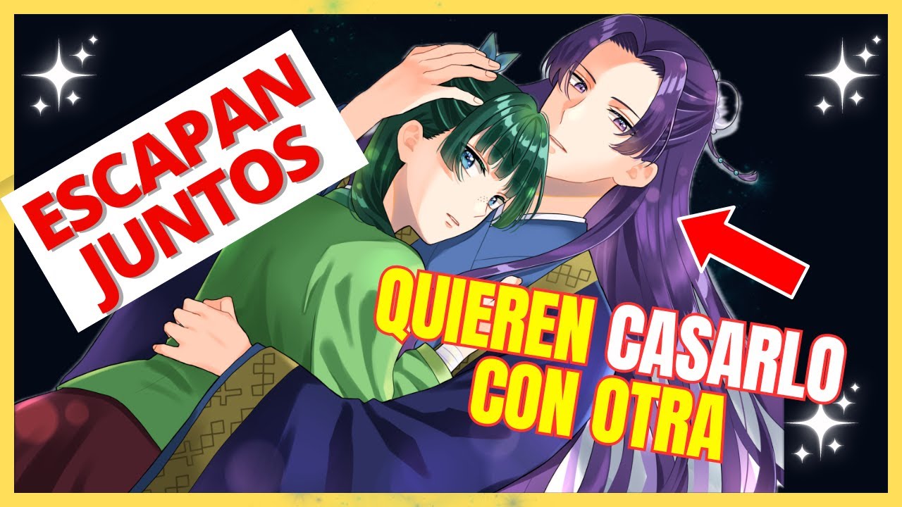 ⭕️ JINSHI ESCAPA CON MAOMAO DE UN MATRIMONIO OBLIGADO ❤️‍🔥 Los Diarios de la Boticaria | #Kusuriya
