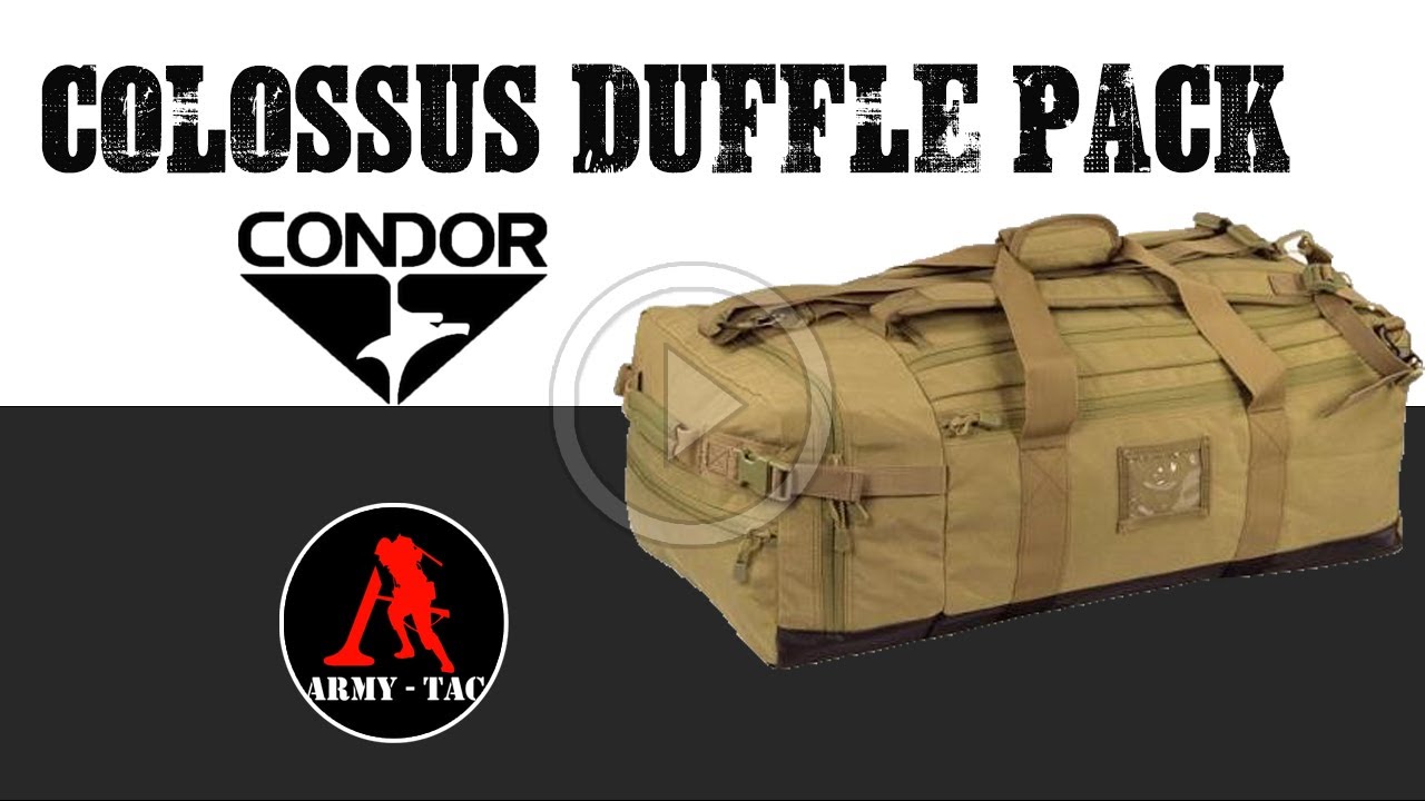Mochila CONDOR COLOSSUS DUFFLE PACK