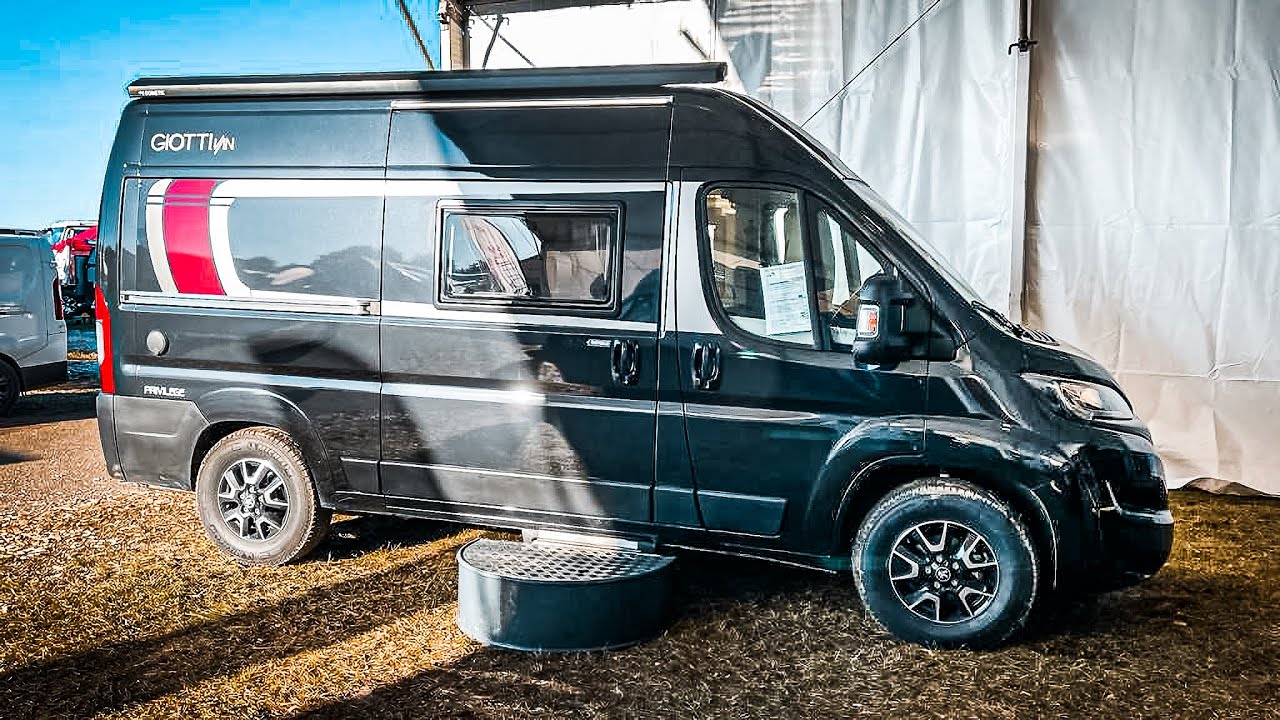 Ab 38.990€ - Giotti Van 54T 2022 Kastenwagen | Abenteuer & Allrad 2021 Wohnmobil