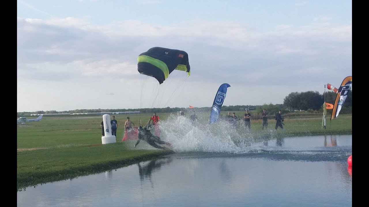 FLCPA Skydive Swoop Crash Compilation (3.14.15)