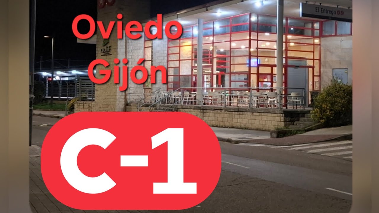 Cercanías Asturias C1 I Viaje de Uvieu a Xixón en la 463-003 en hora punta
