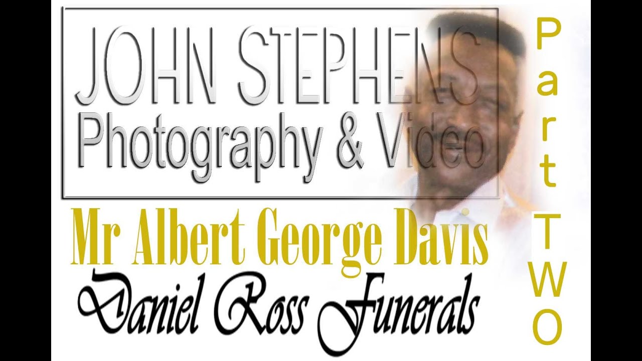 Albert Davis Edited Funeral Video Birmingham Witton Cemetery, Pt2