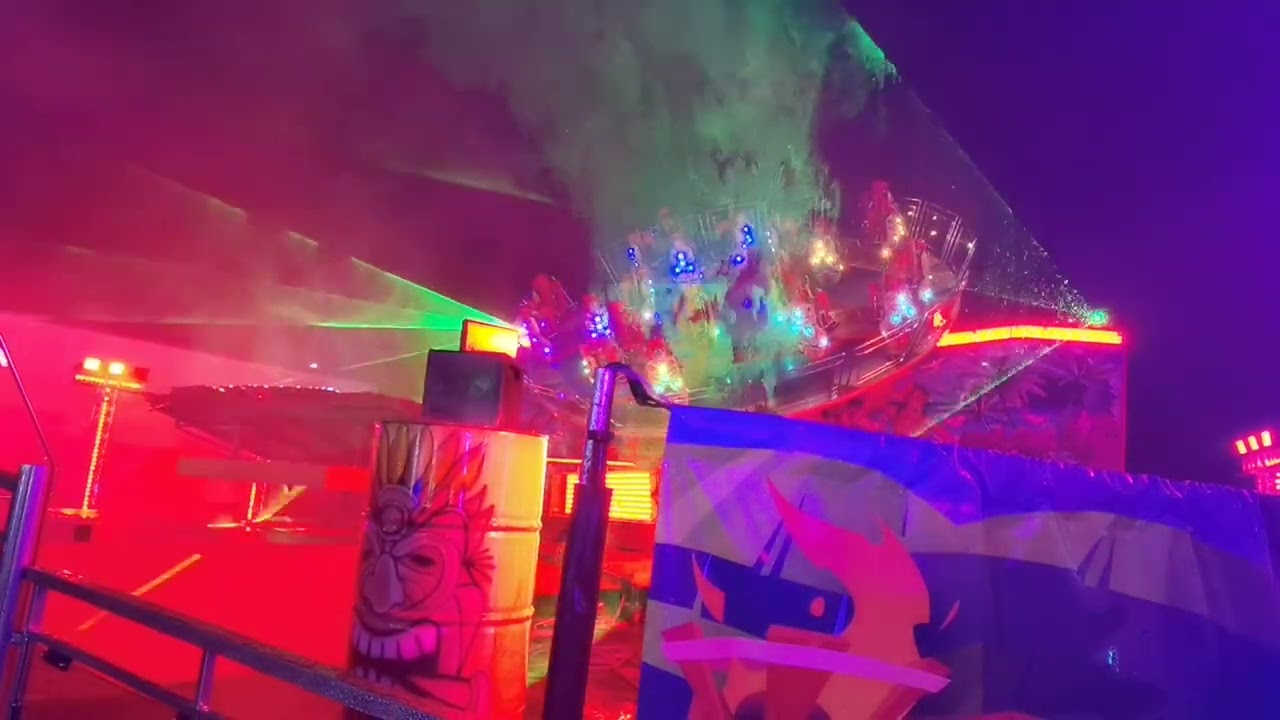 Manège Tikki Party nouveauté 2025 Fête foraine Alençon