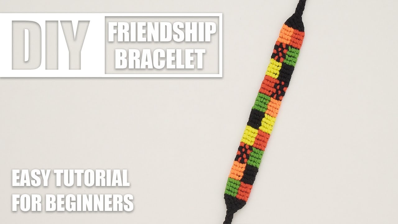 Alpha Pattern Harry Styles Cardigan Macrame Friendship Bracelets | Easy Tutorial for Beginner