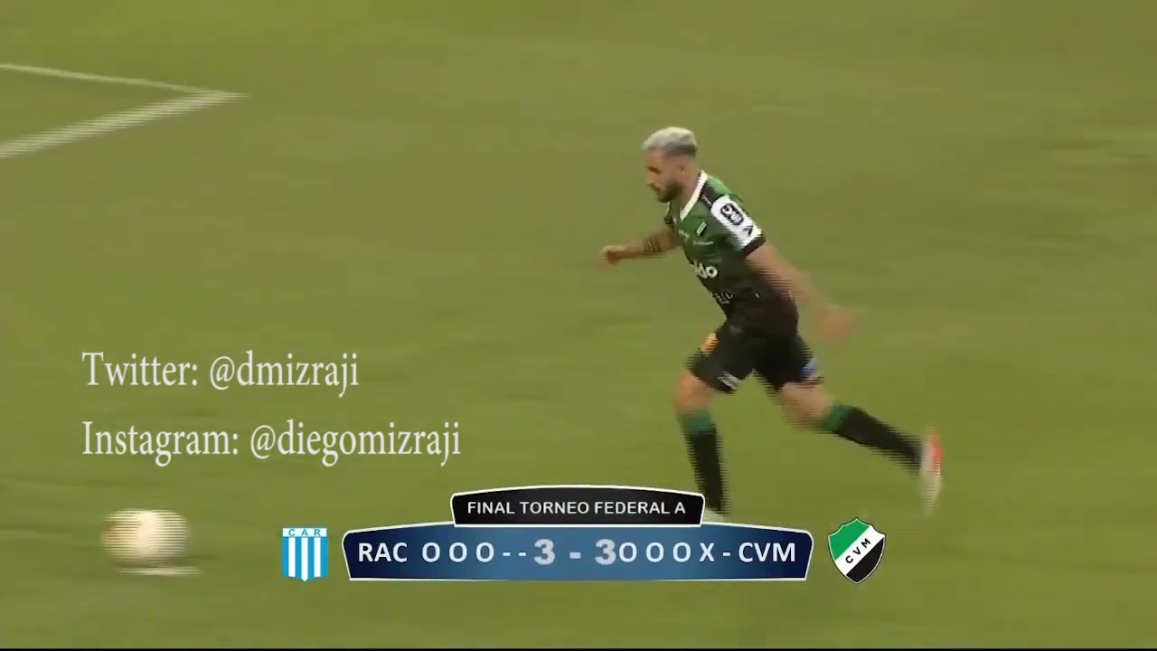 Torneo Federal A 2022   Final   Racing 0 (5)   Villa Mitre 0 (4)