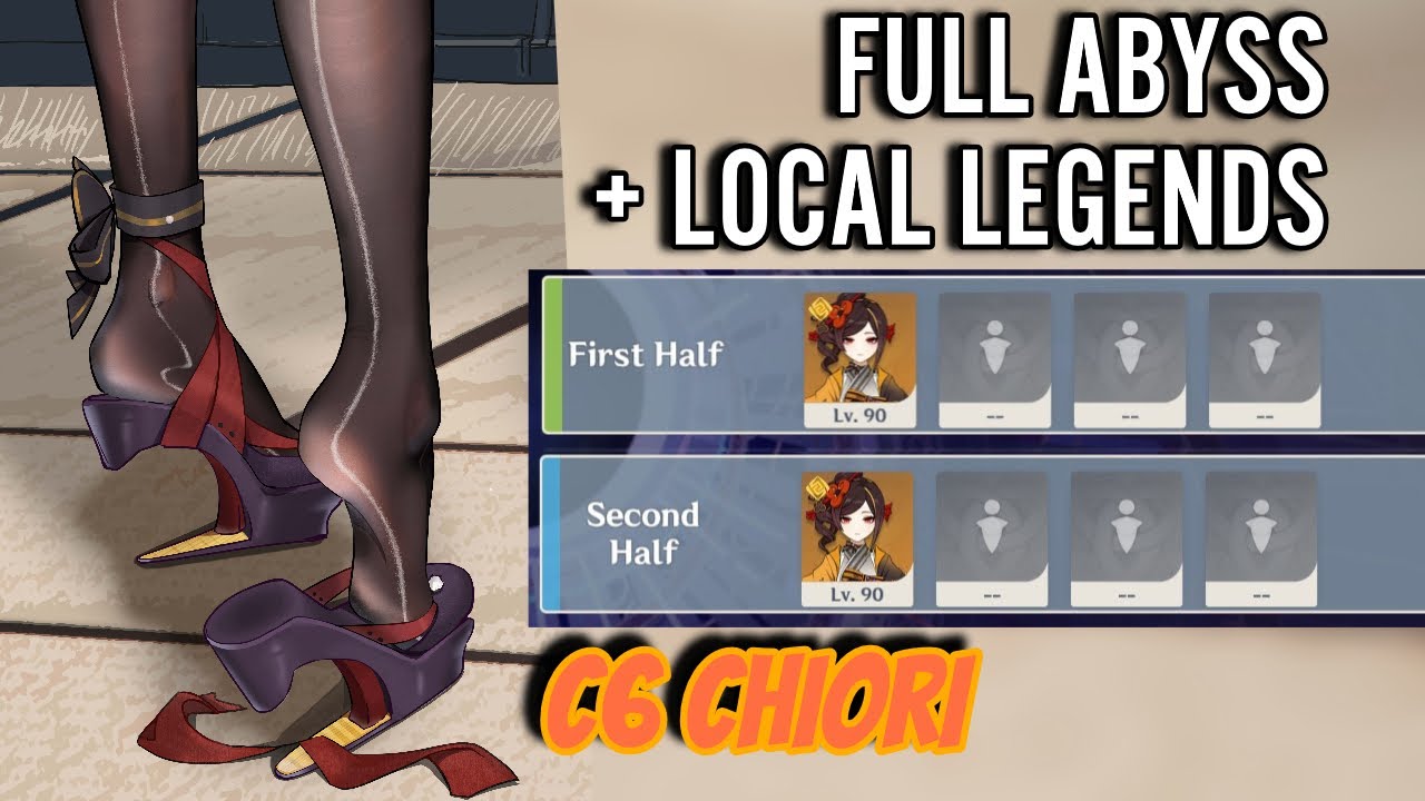 C6 Chiori is the most fun solo character! (honest clickbait)