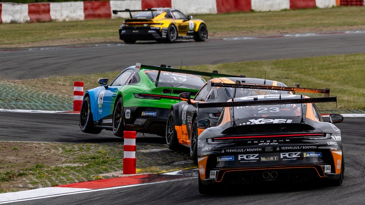 🇩🇪 LIVE: Rennen #10 | Nürburgring (DEU) | Porsche Sixt Carrera Cup Deutschland 2025