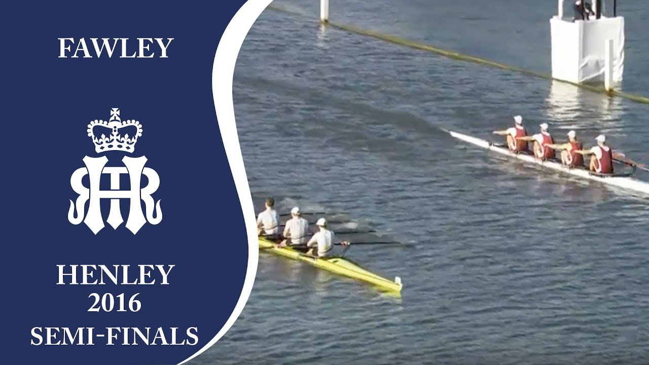 Marlow v Claires Court | Semi-Finals Day Henley 2016 | Fawley