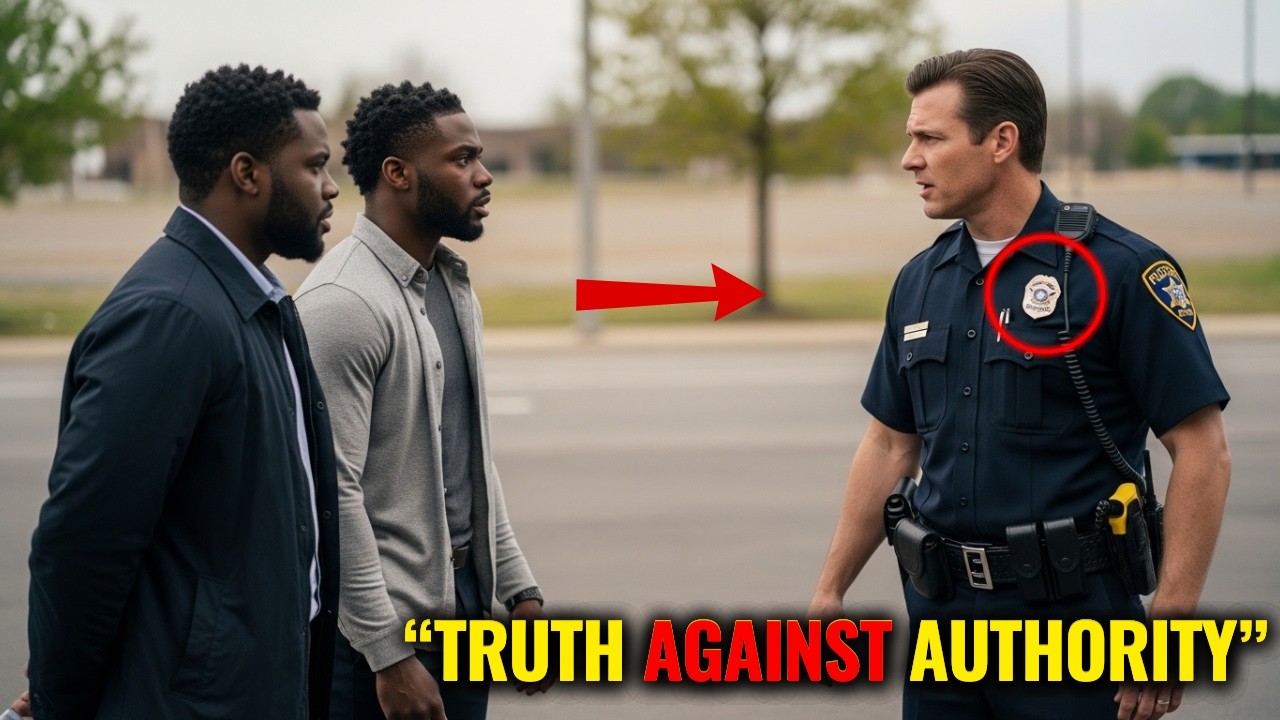 Officer Accuses Man of Lying—His Badge Outranks Them All