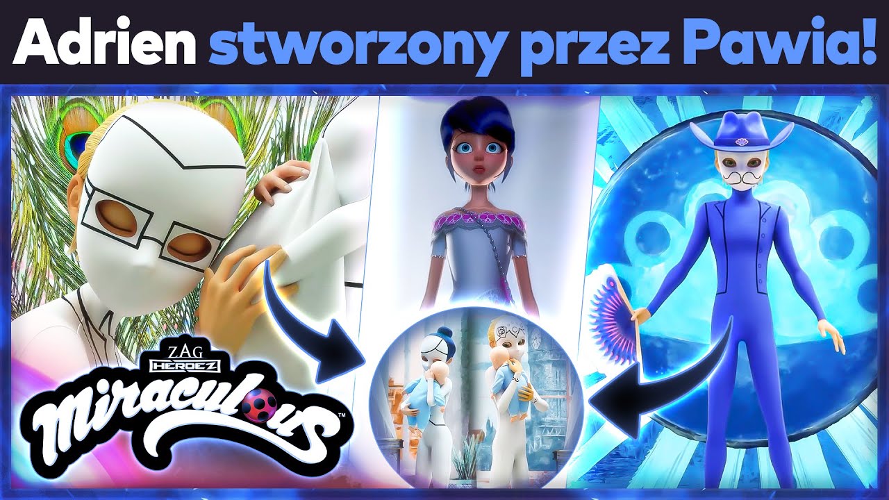 Adrien to Emo-potwór! | Sezon 5, Odc. 24 – Przedstawienie 🐞 MIRACULUM: BIEDRONKA I CZARNY KOT