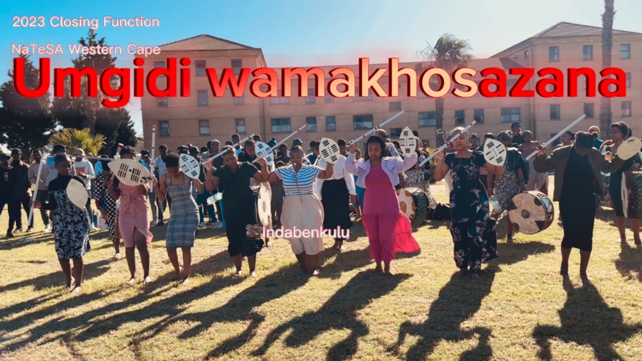 Umgidi wamakhosazana e NaTeSA yase Western Cape | Shembe uNyazi Lwezulu