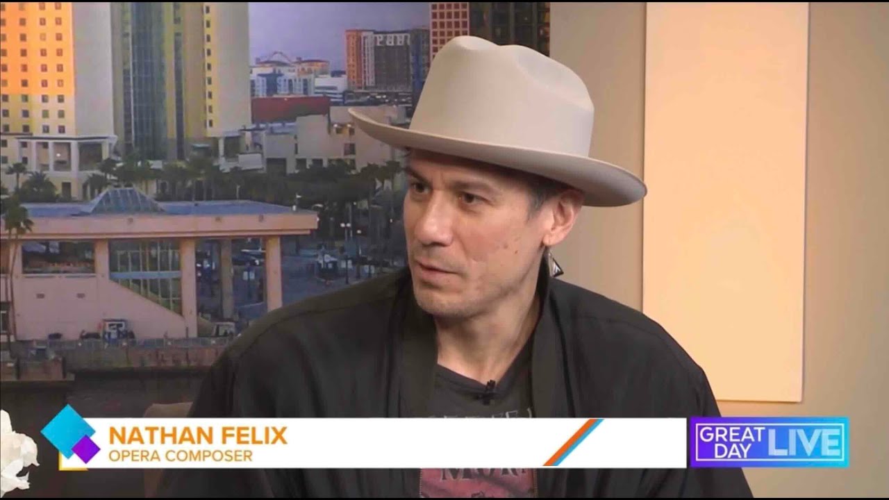 Interview & Performance on Great Day Tampa
