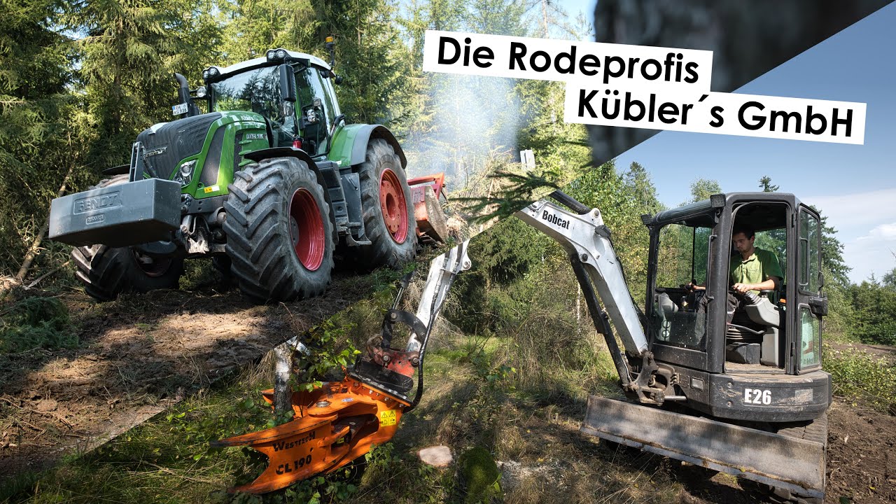 ⚠️Die Rodeprofis | Fendt 900 Vario | AHWI | Kübler´s GmbH |