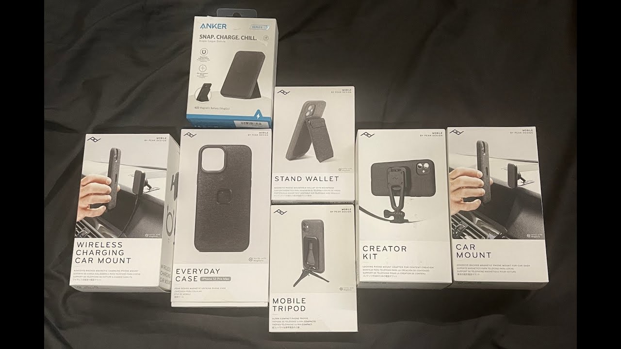 New Mobile Gear: Peak Design and Moment